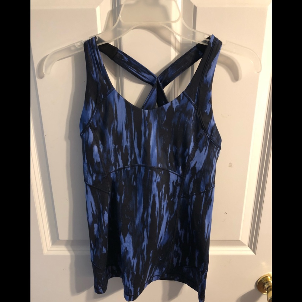 Lululemon Kanto catch me tank